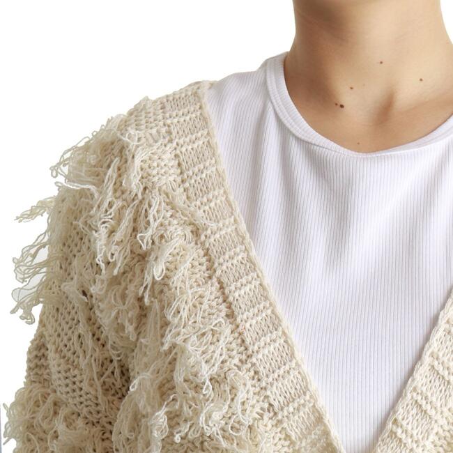 CARDIGAN FRANGE HAVEONE - Mad Fashion | img vers.650x/